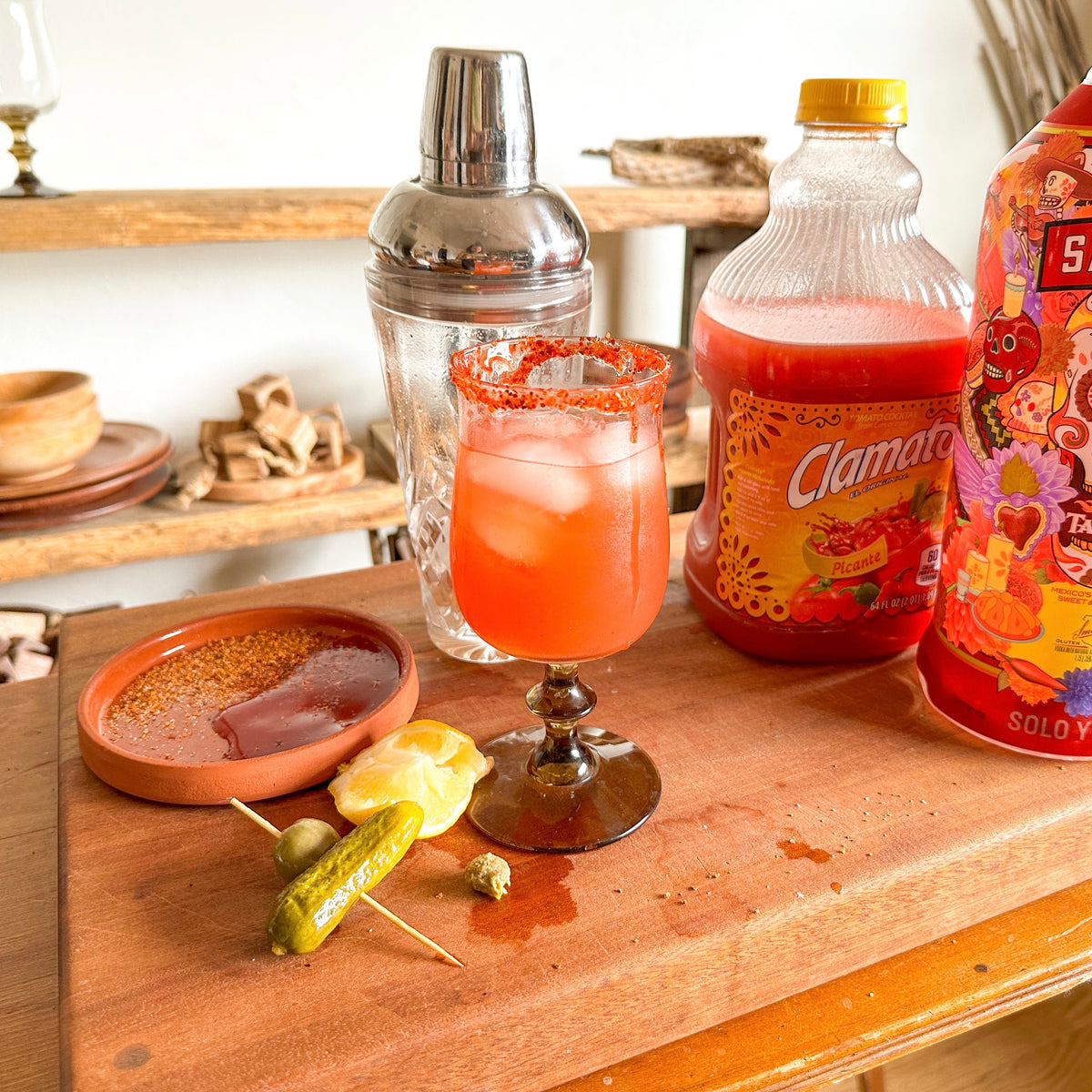 Spicy Tamarind Vodka Cocktails La Vida. Taprut