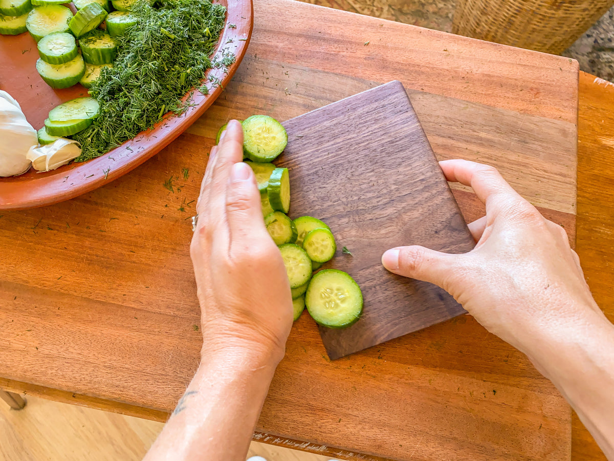 Livcan Design Maple Dough Scraper - Perch