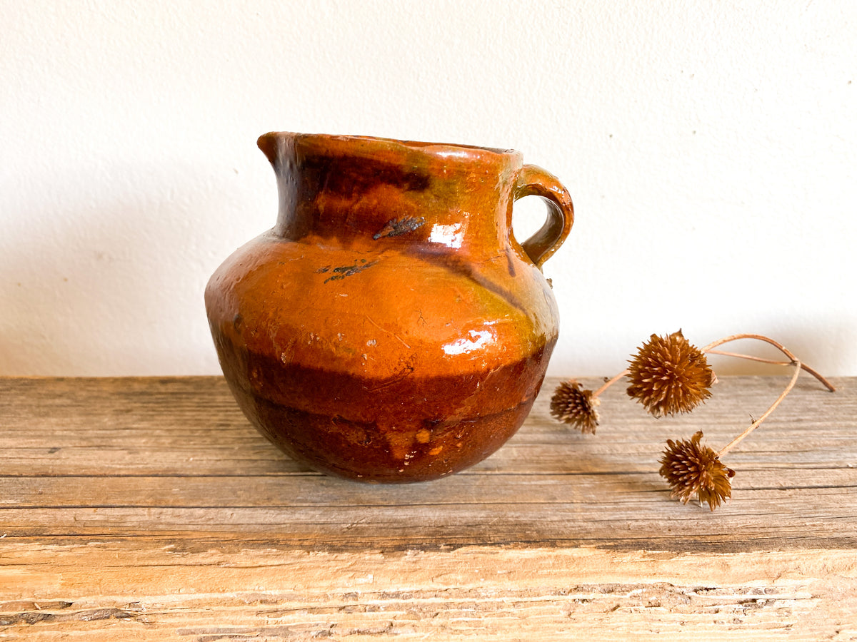 Antique very rare red clay high quality Chinese water pitcher