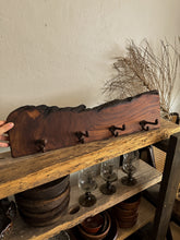 Load image into Gallery viewer, Walnut Coat Rack