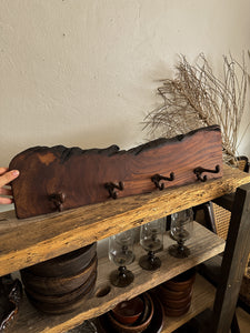 Walnut Coat Rack