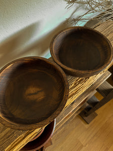 Mango Wood Bowls, set of 4