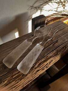 Glass Serving Utensils