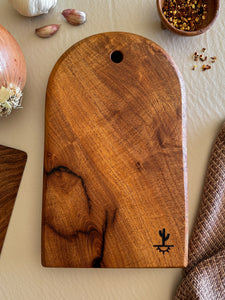 Arched Mesquite Mini Board