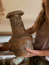 Load image into Gallery viewer, Tall Hand Formed Vessel