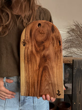 Load image into Gallery viewer, Arched Mesquite Board