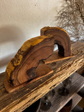 Load image into Gallery viewer, Perished Mesquite Bookends, pair