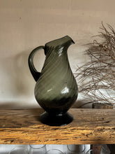 Load image into Gallery viewer, Hand Blown Glass Pitcher
