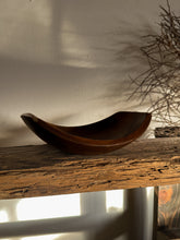 Load image into Gallery viewer, Curved Wooden Bowl