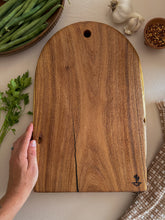 Load image into Gallery viewer, Arched Mesquite Board