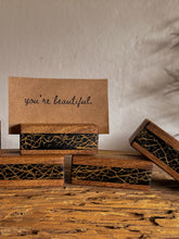 Load image into Gallery viewer, Dried Prickly Pear Place Card Holder