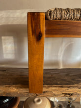 Load image into Gallery viewer, Seagrass Wooden Stool