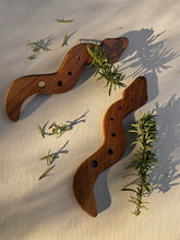 Load image into Gallery viewer, Wooden Herb Stripper