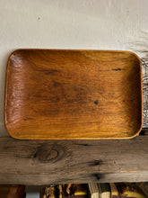 Load image into Gallery viewer, Large Wooden Tray