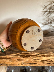 Stoneware Container