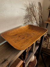 Load image into Gallery viewer, Large Wooden Tray