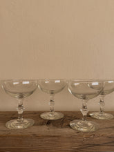 Load image into Gallery viewer, Champagne Coupe Glasses, set of 6