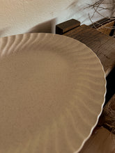 Load image into Gallery viewer, Speckled Bone White Serving Platter