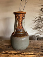 Load image into Gallery viewer, Hand Formed Stoneware Vase