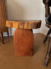 Load image into Gallery viewer, Mesquite Short Side Table w/ Arched Legs