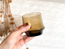 Load image into Gallery viewer, Brown Cocktail Glasses, set of 4