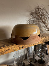 Load image into Gallery viewer, Desert Inspired Pottery Pendant Lamp Shade