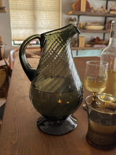 Load image into Gallery viewer, Hand Blown Glass Pitcher