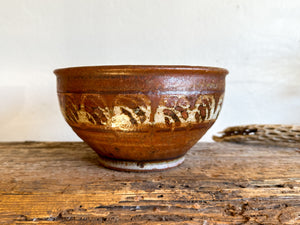 Brown Pottery Bowl
