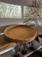 Load image into Gallery viewer, Shallow Winnowing Basket