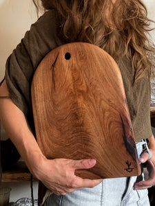 Arched Mesquite Board