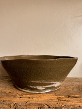 Load image into Gallery viewer, Olive Wavy Bowl