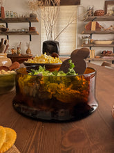 Load image into Gallery viewer, Amber Glass Vessel