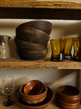 Load image into Gallery viewer, Mango Wood Bowls, set of 4