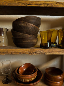 Mango Wood Bowls, set of 4