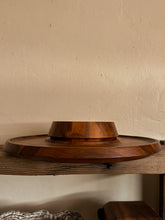 Load image into Gallery viewer, Danish Serving Platter &amp; Cutting Block