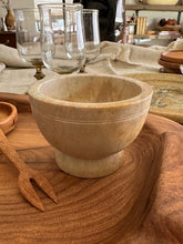 Load image into Gallery viewer, Marble Pedestal Bowl