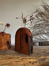 Load image into Gallery viewer, Arched Mesquite Vase