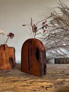 Arched Mesquite Vase