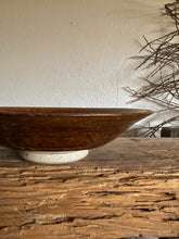 Load image into Gallery viewer, Shallow Pottery Bowl