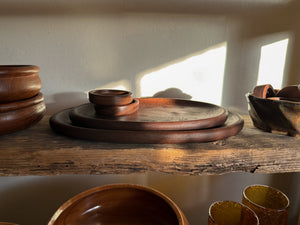 Walnut Pinch Bowl