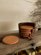 Load image into Gallery viewer, Southwestern Coaster Set, set of 6