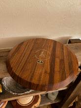 Load image into Gallery viewer, Danish Serving Platter &amp; Cutting Block