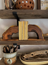 Load image into Gallery viewer, Perished Mesquite Bookends, pair