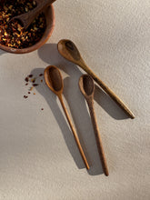 Load image into Gallery viewer, Walnut Mini Spoon