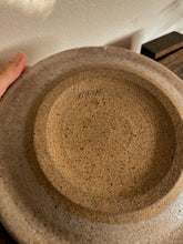 Load image into Gallery viewer, Small Earth Tone Stoneware Dish
