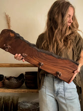 Load image into Gallery viewer, Walnut Coat Rack