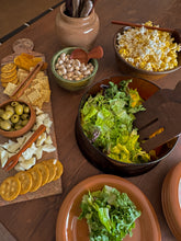 Load image into Gallery viewer, Amber Glass Vessel