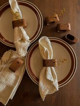 Load image into Gallery viewer, Bud Vase Napkin Rings, set of 6