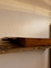 Load image into Gallery viewer, Worn Wooden Serving Tray w/ Inlay