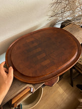 Load image into Gallery viewer, Teak Butcher Block Board